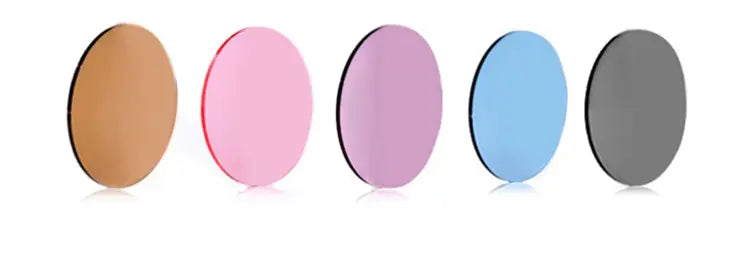 ZIROSAT MR-7 1.67 Index Aspheric Lenses Clear.