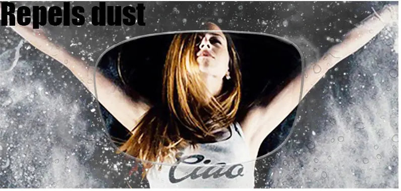 Zirosat Mr-8 Single Vision Aspheric 1.61 Anti-Blue Ray Blocking Lenses Color Clear.