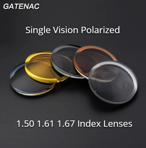 Gatenac Single Vision Standard Polarized Lenses Lenses Gatenac Lenses   