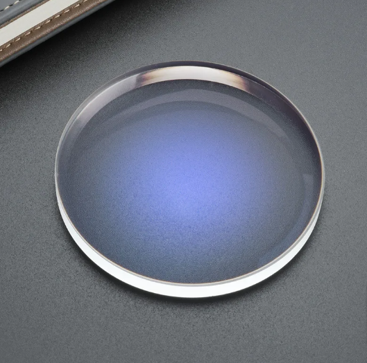 Cubojue Single Vision Clear Anti Blue Myopic Lenses Lenses Cubojue Lenses 1.56  
