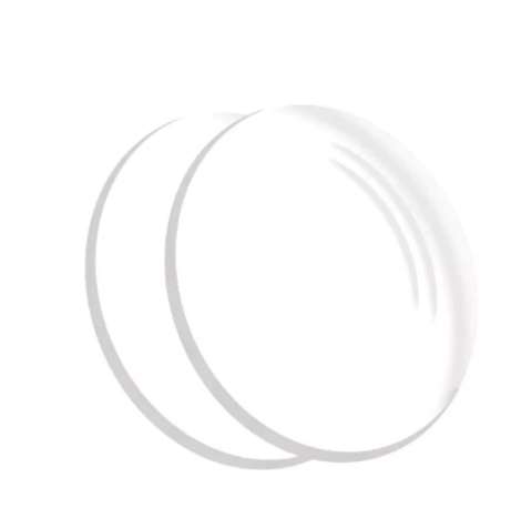 Hdcrafter 1.56 Single Vision Polycarbonate Anti Blue Clear Lenses Lenses Hdcrafter Eyeglass Lenses   