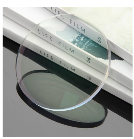 Hdcrafter 1.56 Single Vision Polycarbonate Anti Blue Clear Lenses Lenses Hdcrafter Eyeglass Lenses   