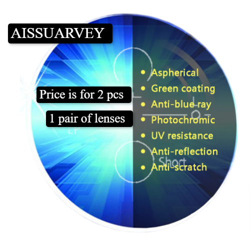 Aissuarvey High Miyopia Double Sided Composite Lenses Lenses Aissuarvey Lenses   
