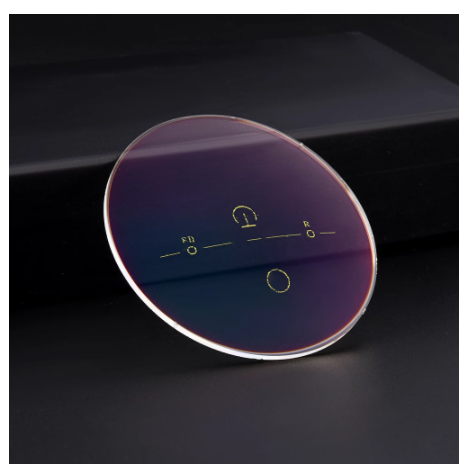 Hdcrafter Progressive Polyurethane Anti Blue Lenses Clear Lenses Hdcrafter Eyeglass Lenses 1.56  