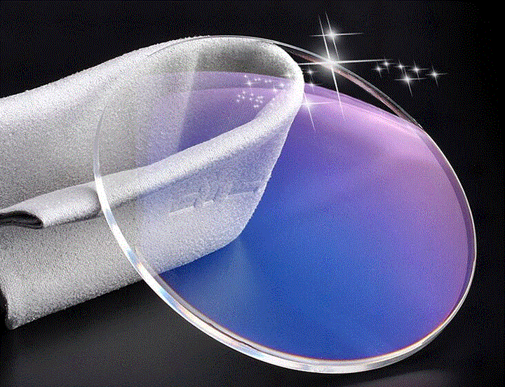 Chashma 1.67 Index Single Vision Anti Blue Aspheric Lenses Lenses Chashma Lenses   