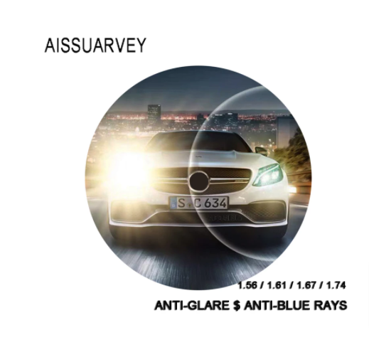 Aissuarvey Anti Glare Anti Blue Light Driving Lenses Lenses Aissuarvey Lenses   