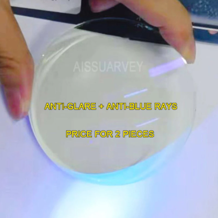 Aissuarvey Anti Glare Anti Blue Light Driving Lenses Lenses Aissuarvey Lenses 1.56  