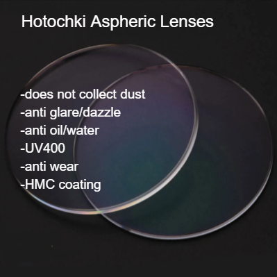 Hotochki 1.61 Index Single Vision Anti Blue Light Clear Lenses Lenses Hotochki Lenses   