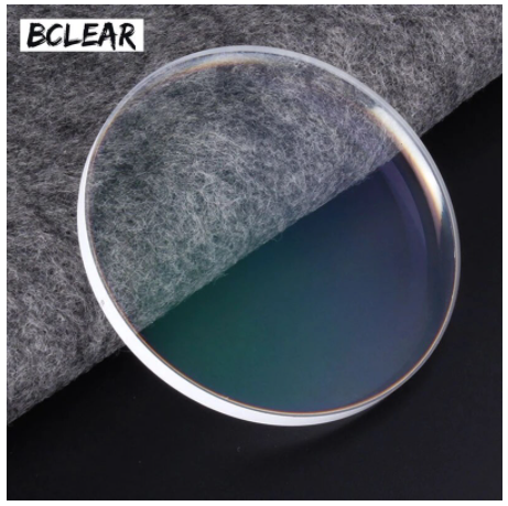 BCLEAR 1.74 Index Double Aspheric Single Vision Clear Lenses Lenses Bclear Lenses   