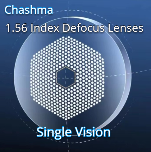 Chashma 1.56 Index Clear Defocus Lenses Lenses Chashma Lenses   