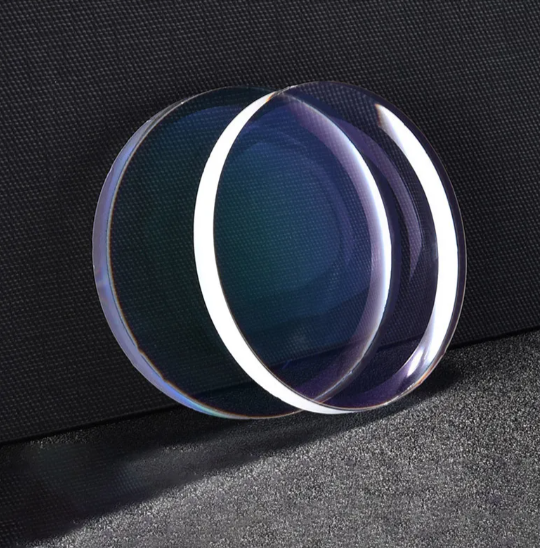 Cubojue 1.56 Index Aspheric Single Vision Anti Blue Clear Lenses Lenses Cubojue Lenses Myopic SPH 0 to less than -4.00 CYL 0 to 2.00  