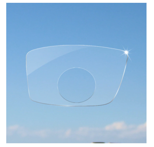 Chashma 1.56 Index Bifocal Photochromic Lenses Round Top Brown Lenses Chashma Lenses   