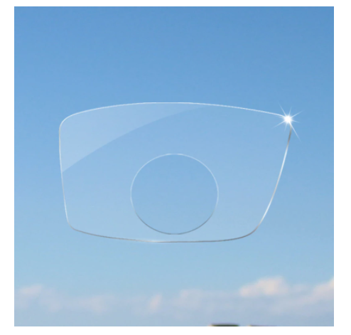 Chashma 1.56 Index Aspherical Bifocal Flat Top Lenses Color Clear Lenses Chashma Lenses   