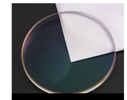 Chashma 1.56 Index Aspherical Bifocal Round Top Lenses Color Clear Lenses Chashma Lenses   