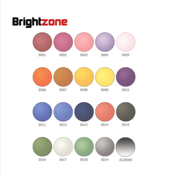 Brightzone 1.56 Index UV400 Tinted Lenses Lenses Brightzone Lenses   