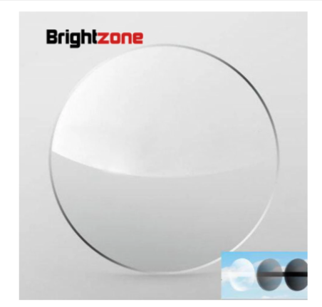 Brightzone 1.591 Index Polycarbonate Photochromic Gray Single Vision Transiton Lenses Lenses Brightzone Lenses   