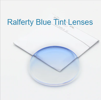 Ralferty MR-7/ MR-8 Single Vision Gradient Tinted Lenses Lenses Ralferty Lenses 1.61 Blue 