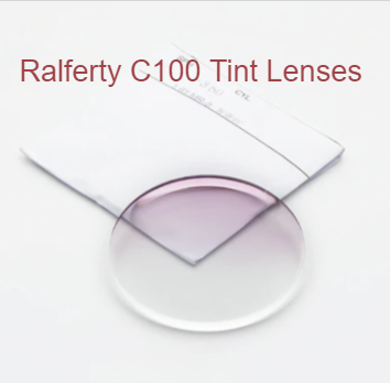 Ralferty MR-7/ MR-8 Single Vision Gradient Tinted Lenses Lenses Ralferty Lenses 1.61 C100 