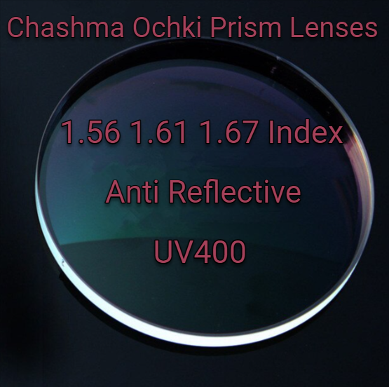 Chashma Ochki Clear Prism Lenses Lenses Chashma Ochki Lenses   