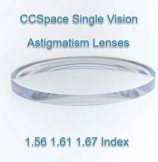 CCSpace Clear Aspheric Astigmatism Single Vision Lenses Lenses CCSpace Lenses   