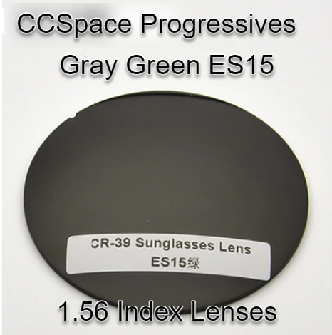 CCSpace Aspheric Progressive Vision Dyed CR-39 Lenses Lenses CCSpace Lenses   