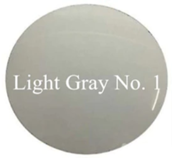 Chashma Ochki 1.50 Index Single Vision Polarized Lenses Lenses Chashma Ochki Lenses Light Gray No. 1  