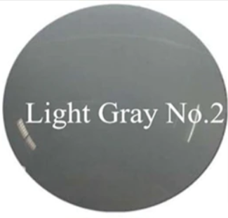 Chashma Ochki 1.56 Index Single Vision Polarized Lenses Lenses Chashma Ochki Lenses Light Gray No. 2  