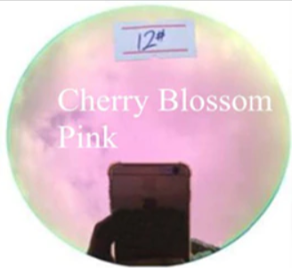 Chashma Ochki 1.67 Index Single Vision Polarized Lenses Lenses Chashma Ochki Lenses Cherry Blossome Pink  