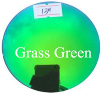 Chashma Ochki 1.56 Index Single Vision Polarized Lenses Lenses Chashma Ochki Lenses Mirror Grass Green  