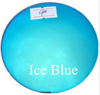 Chashma Ochki 1.61 Index Single Vision Polarized Lenses Lenses Chashma Ochki Lenses Ice Blue  