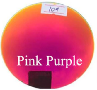 Chashma Ochki 1.56 Index Single Vision Polarized Lenses Lenses Chashma Ochki Lenses Mirror Pink/Purple  