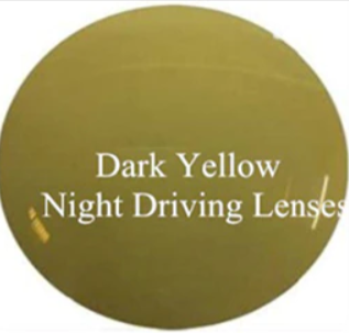 Chashma Ochki 1.56 Index Single Vision Polarized Lenses Lenses Chashma Ochki Lenses Night Vision Dark Yellow  
