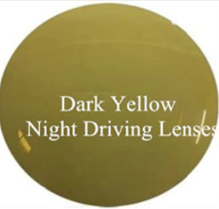 Chashma Ochki 1.67 Index Single Vision Polarized Lenses Lenses Chashma Ochki Lenses Dark Yellow  