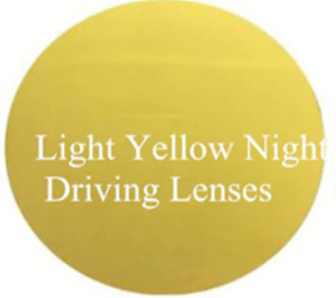 Chashma Ochki Progressive Polarized Lenses Lenses Chashma Ochki Lenses 1.61 Light Night Vision Yellow 