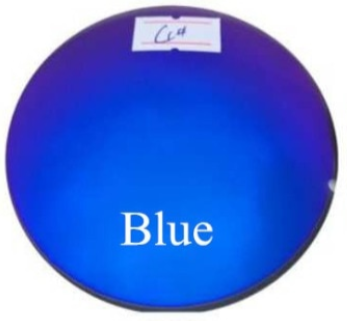 Chashma Ottica Single Vision Polarized Tinted Lenses Lenses Chashma Ottica Lenses 1.61 Blue 