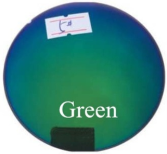 Chashma Ottica Single Vision Polarized Tinted Lenses Lenses Chashma Ottica Lenses 1.61 Green 