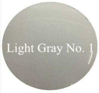 Chashma Ottica Progressive Polarized Tinted Lenses Lenses Chashma Ottica Lenses 1.56 Light Gray No. 1 