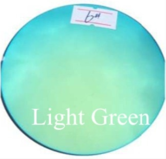 Chashma Ottica Single Vision Polarized Tinted Lenses Lenses Chashma Ottica Lenses 1.61 Light Green 