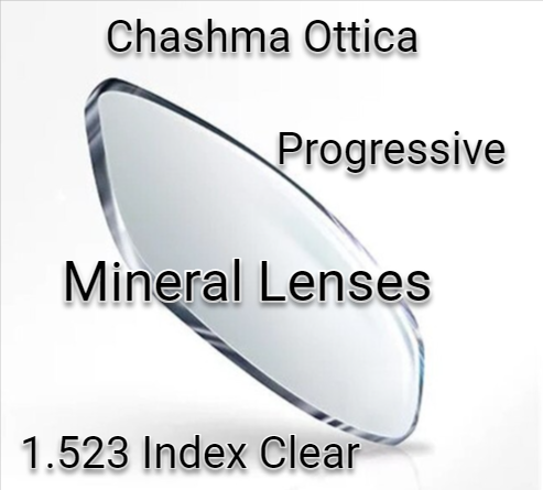 Chashma Ottica1.523 Index Mineral Lenses Lenses Chashma Ottica Lenses Progressive Vision Clear  