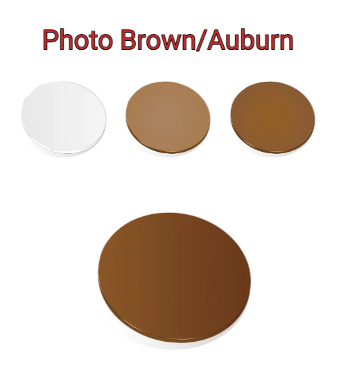 Chashma Ottica Single Vision Photochromic Anti Blue Light Lenses Lenses Chashma Ottica Lenses 1.56 Brown/Auburn 