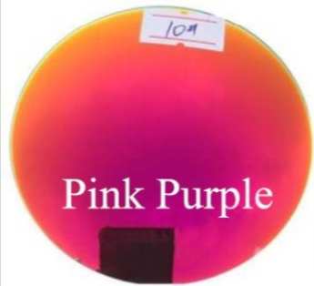 Chashma Ottica Single Vision Polarized Tinted Lenses Lenses Chashma Ottica Lenses 1.61 Pink Purple 