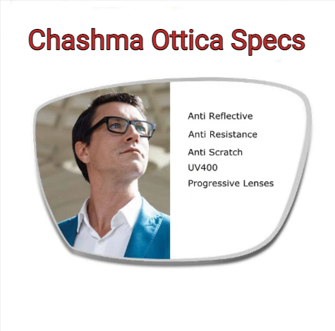 Chashma Ottica Aspherical Digital Progressive Photochromic Anti Blue Light Lenses Lenses Chashma Ottica Lenses   