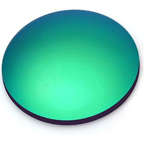 Cubojue 1.56 Index Single Vision Polarized Sunglass Lenses Lenses Cubojue Lenses Mirror Green  