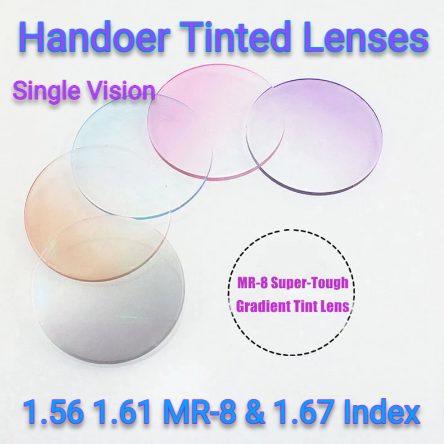 Handoer Single Vision Tinted Lenses Lenses Handoer Lenses   