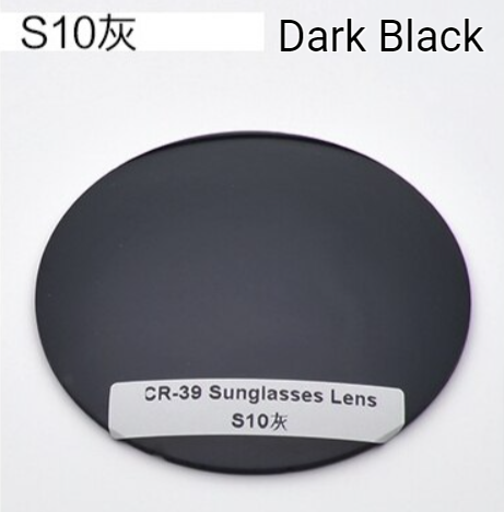 Dziya Tinted Aspheric Progressive Lenses Lenses Dziya Lenses 1.50 Dark Black 