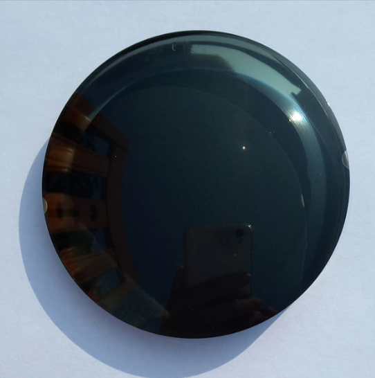 Cubojue 1.61 Index Single Vision Polarized Driving Lenses Lenses Cubojue Lenses Dark Gray  