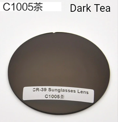 Dziya Tinted Aspheric Progressive Lenses Lenses Dziya Lenses 1.50 Dark Tea 