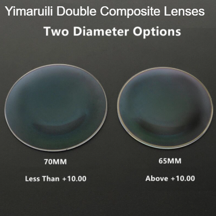 Yimaruili Single Vision Double Sided Composite Hyperopic Lenses Lenses Yimaruili Lenses   