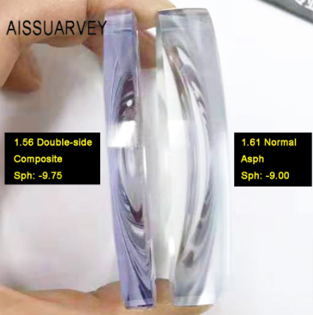 Aissuarvey High Miyopia Double Sided Composite Lenses Lenses Aissuarvey Lenses   