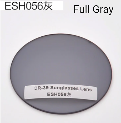 Dziya Tinted Aspheric Progressive Lenses Lenses Dziya Lenses 1.50 Full Gray 